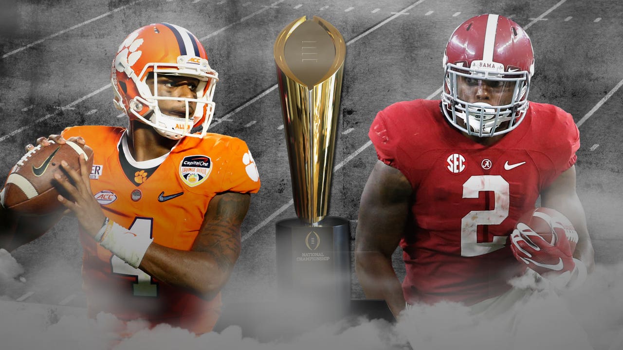 Alabama on verge of unprecedented run, with Clemson in the way